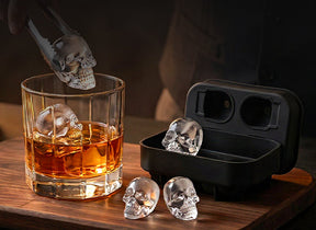 IceHex – Horror Skull Mold