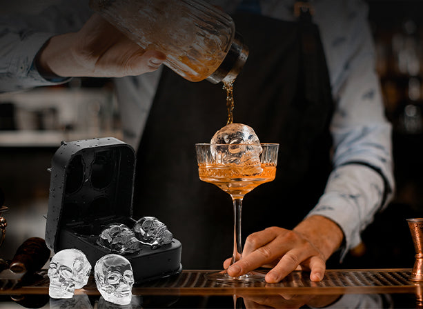 IceHex – Horror Skull Mold