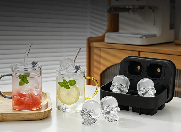 IceHex – Horror Skull Mold