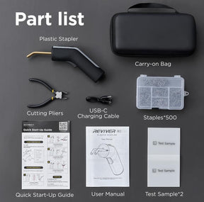 StrongBond – Plastic Crack Repair Welder Kit
