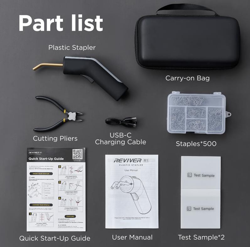 StrongBond – Plastic Crack Repair Welder Kit