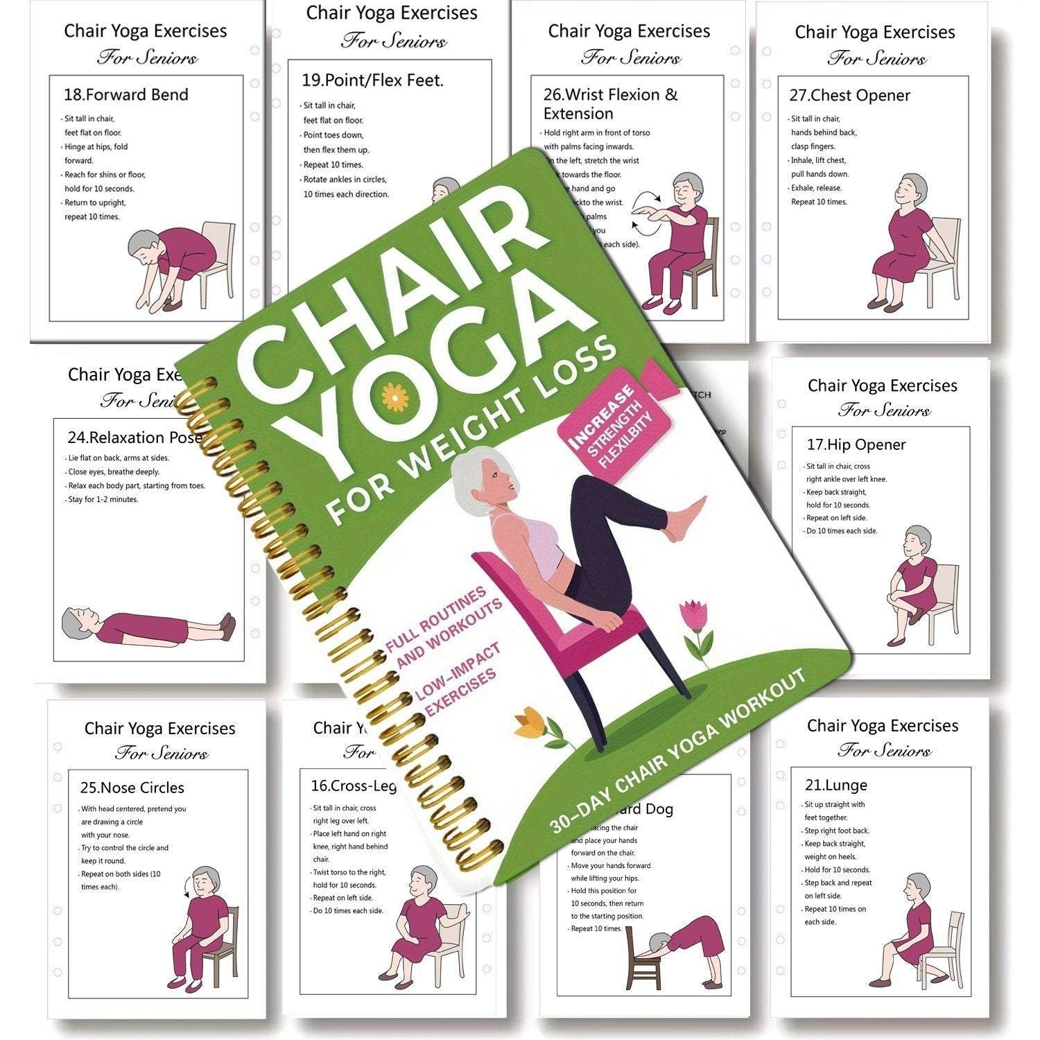 LifeStretch – Chair Yoga Transformation Plan