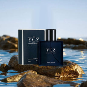 WaveEssence – Masculine Ocean Scent Perfume