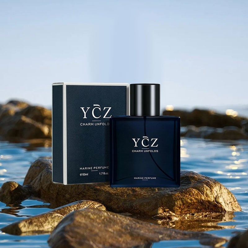 WaveEssence – Masculine Ocean Scent Perfume