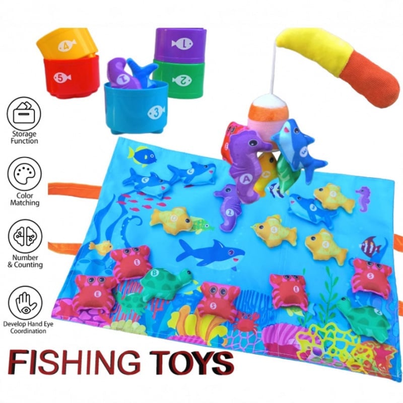 TitanGrowth – Educational Montessori Fish Sorting Station