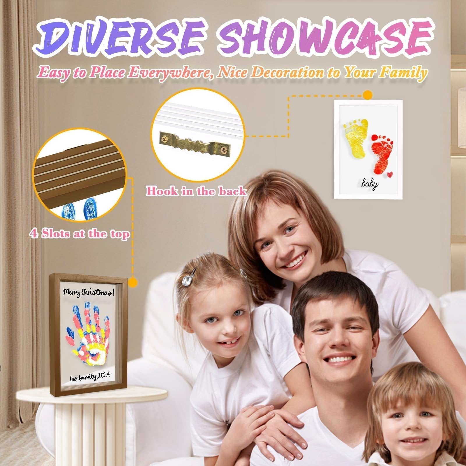LoveMarks – Family Handprint Art Kit