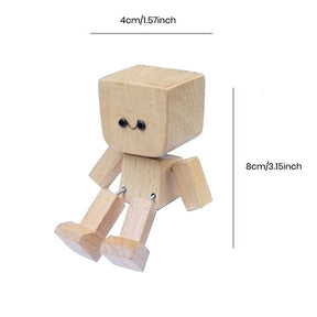Nod & Wiggle – Lively Wooden Companion