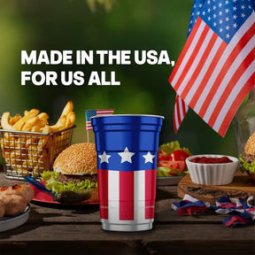 FreedomSip – 250th Anniversary Reusable Party Cups