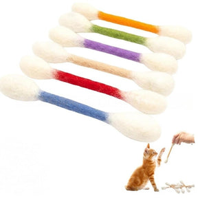 WhiskerFun – Multi Cat Swab Toy Set
