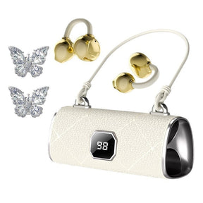 AuraClip – Fashion Clip-On Headphones Secure Fit