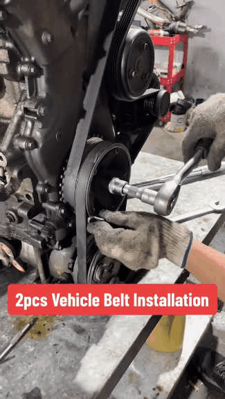 GripMaster – Metal Stretch Belt Installation Tool
