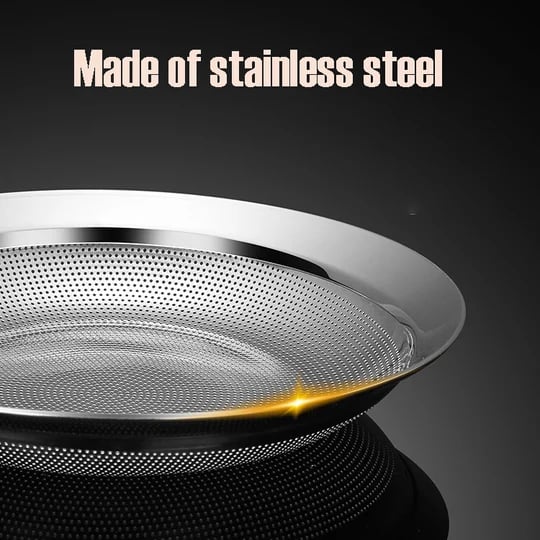 StrainPro – Fine Mesh Stainless Steel Colander