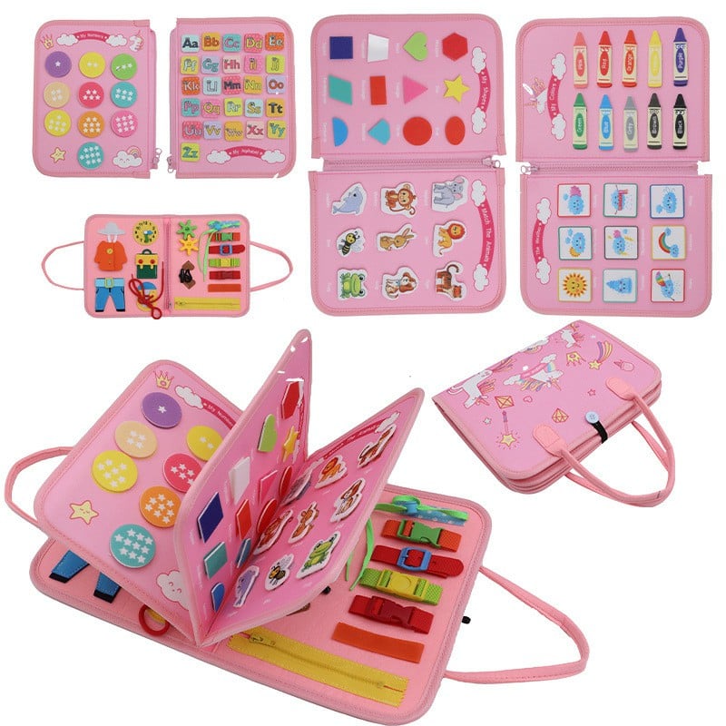 LittleLogic – Montessori Busy Play Board