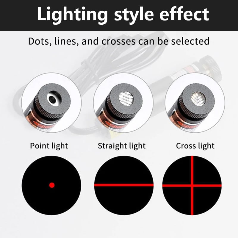 PrecisionBeam - Laser Guide for Flawless Stitching