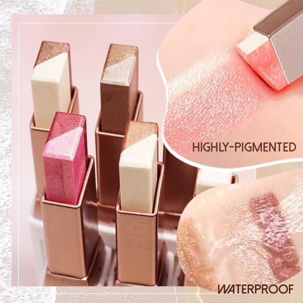 GlowMuse - 2-in-1 Eyeshadow Stick