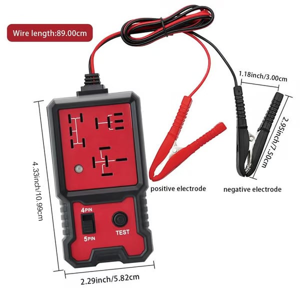ColdStart – Relay Tester Tool