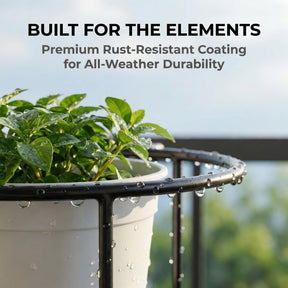 GreenRail – Space-Saving Hanging Planter