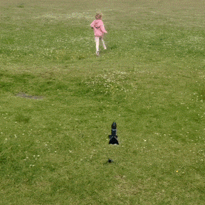AirWhirl Pro – Electric Spinner Rocket Toy