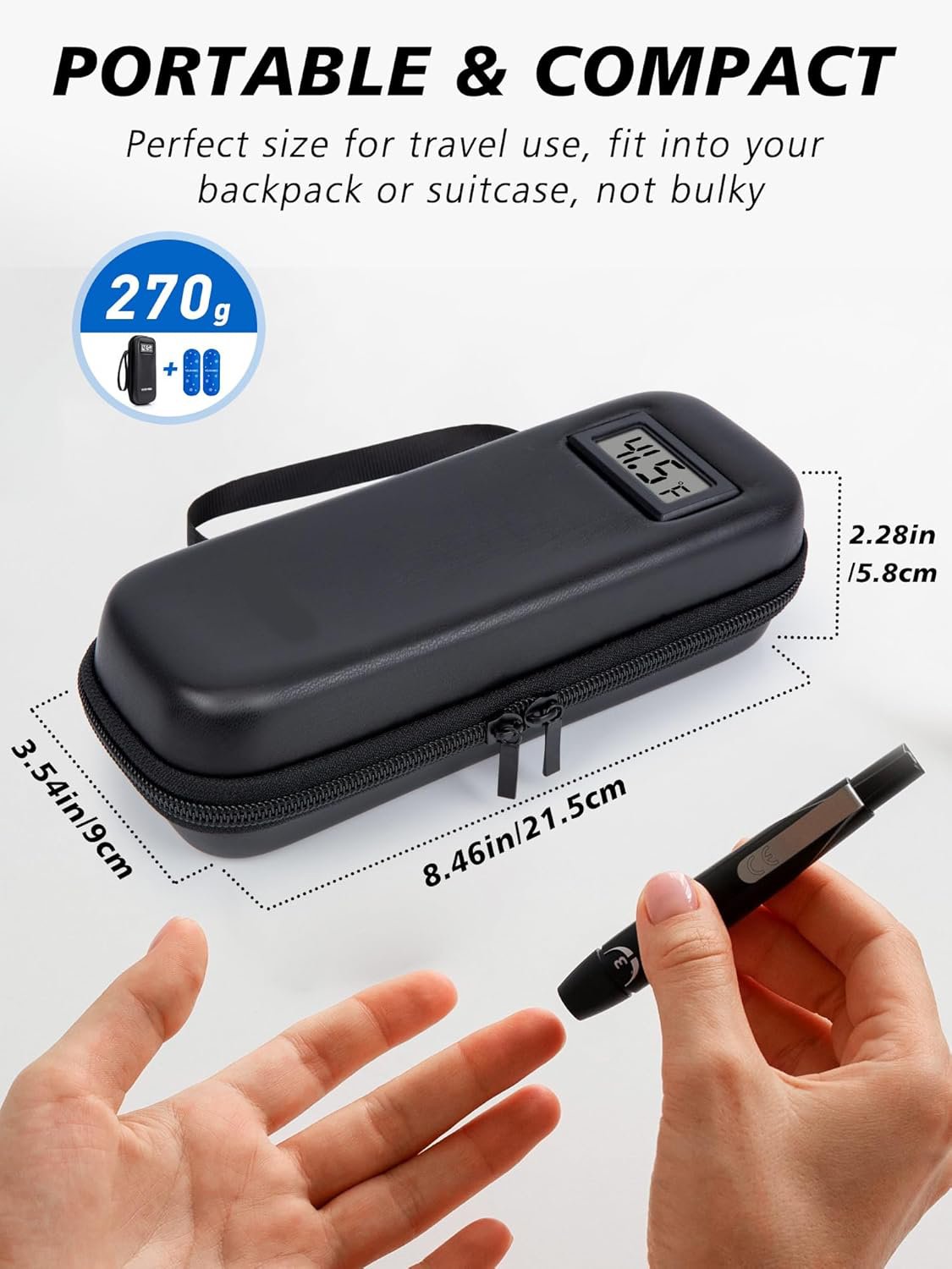 MediCool – Temperature-Control Insulin Storage Case