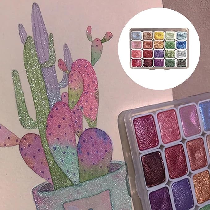 ColorShift – Dynamic Watercolor Painting Set