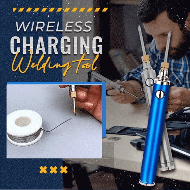 WeldProX – Wireless Rechargeable Welding Device