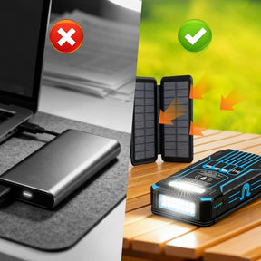 PhotonCharge - Foldable Solar Pack