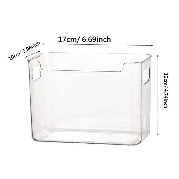 ClearStack – Space Saver Freezer Bins
