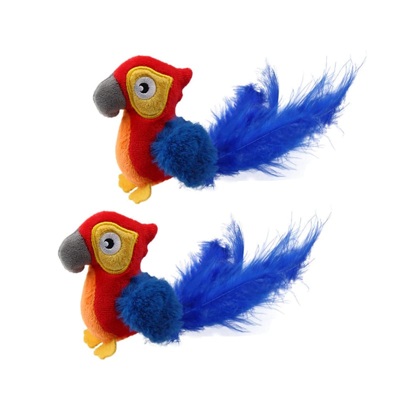 HuntFlap – Interactive Bird Cat Toy