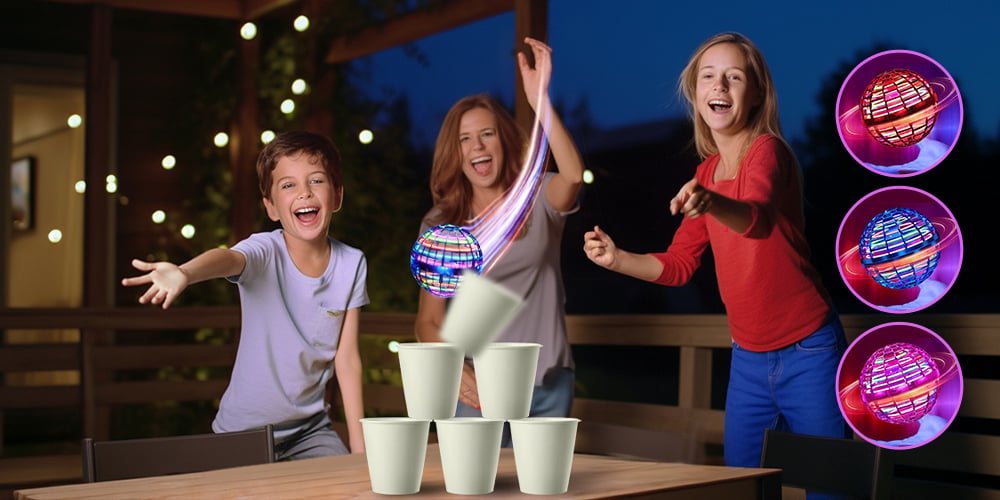 FloatKick – Indoor Air Soccer Ball