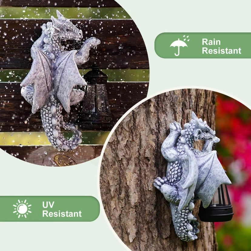 DragonGlow – Solar Lantern Guardian