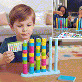 BrightStack – Color Matching & Stacking Game
