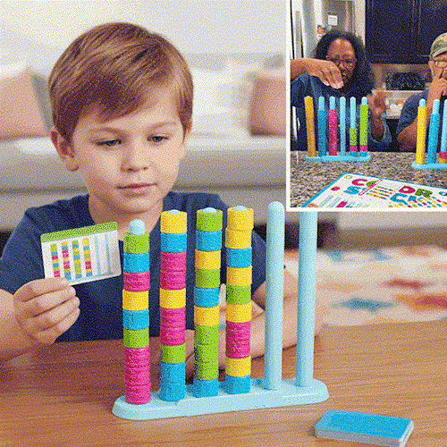 BrightStack – Color Matching & Stacking Game