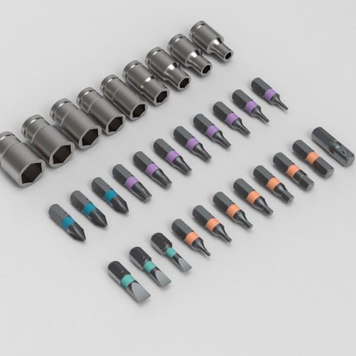 ToolNest Elite – Multifunction Hardware Kit