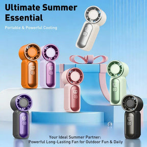 FrostFlow – Pocket Cooling Fan