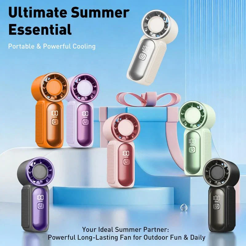 FrostFlow – Pocket Cooling Fan