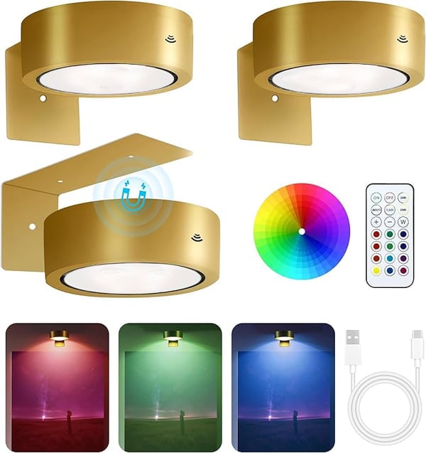 LumiGlow – Smart Magnetic Art Light