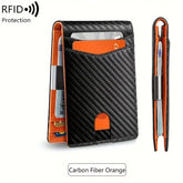 MetroFold – Minimalist Slim Wallet for Men