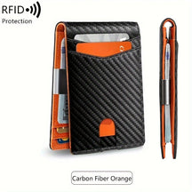 MetroFold – Minimalist Slim Wallet for Men