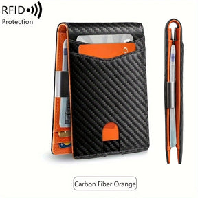 MetroFold – Minimalist Slim Wallet for Men