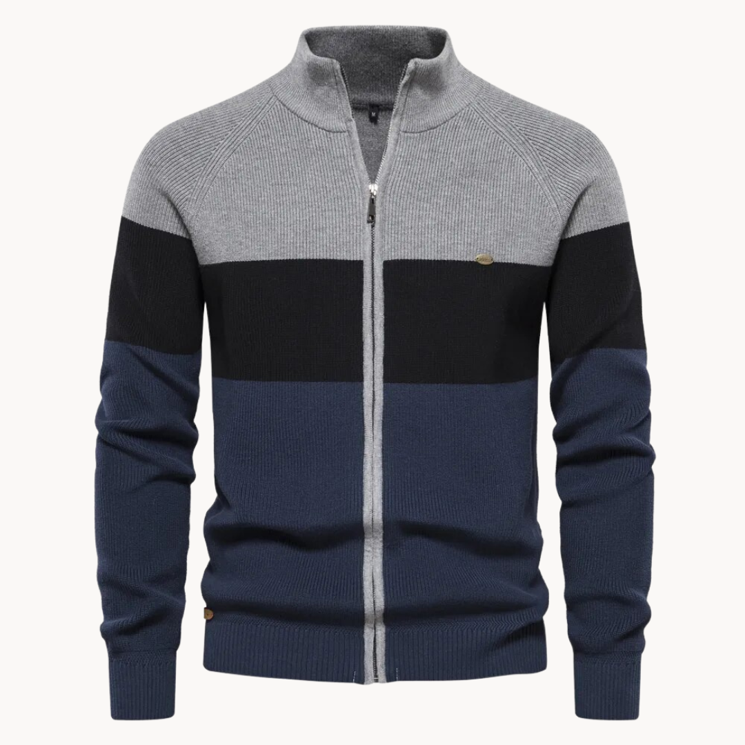 Edy Autumn Zipped Cardigan | Lupi