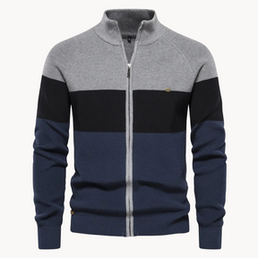 Edy Autumn Zipped Cardigan | Lupi