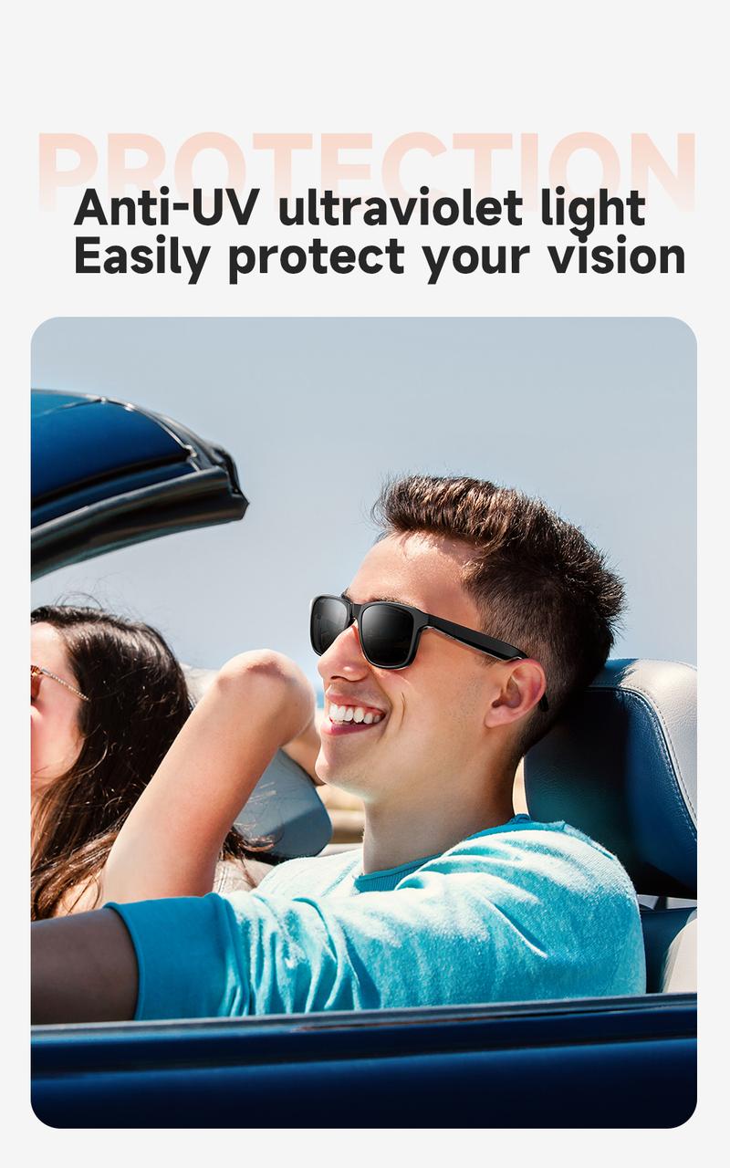 SoundShade – Smart Wireless Audio Sunglasses