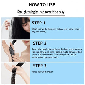 🔥 Hot Sale 50% OFF 🔥 - Silk & Gloss Hair Straightening Cream