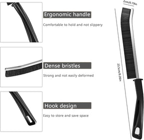 GrimeAway – Multi-Function Hard Bristle Brush Kit
