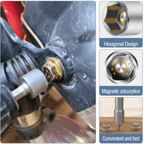 TorqueGrip – Heavy Duty Hexagon Handle Screwdriver Tool