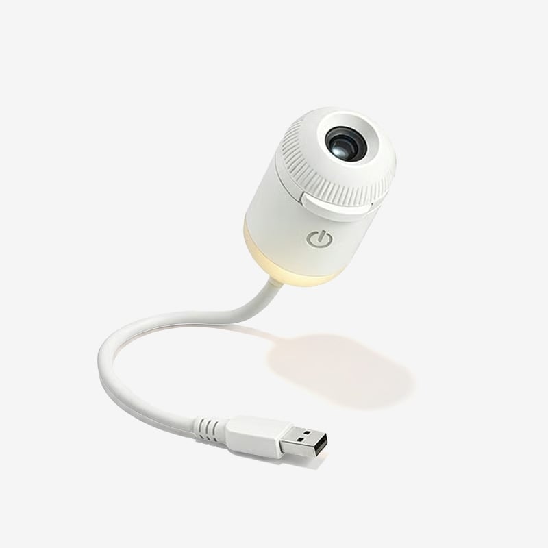 OrbitGlow – 6-in-1 Galaxy Star Projector Light