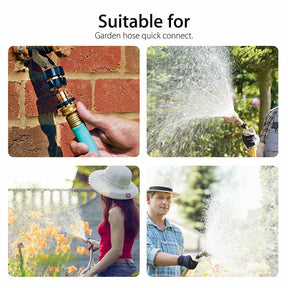 FlowSnap – Garden Hose Quick Connector