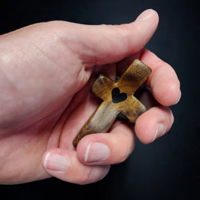 SoulBond – Handmade Cross My Heart Inspirational Gift