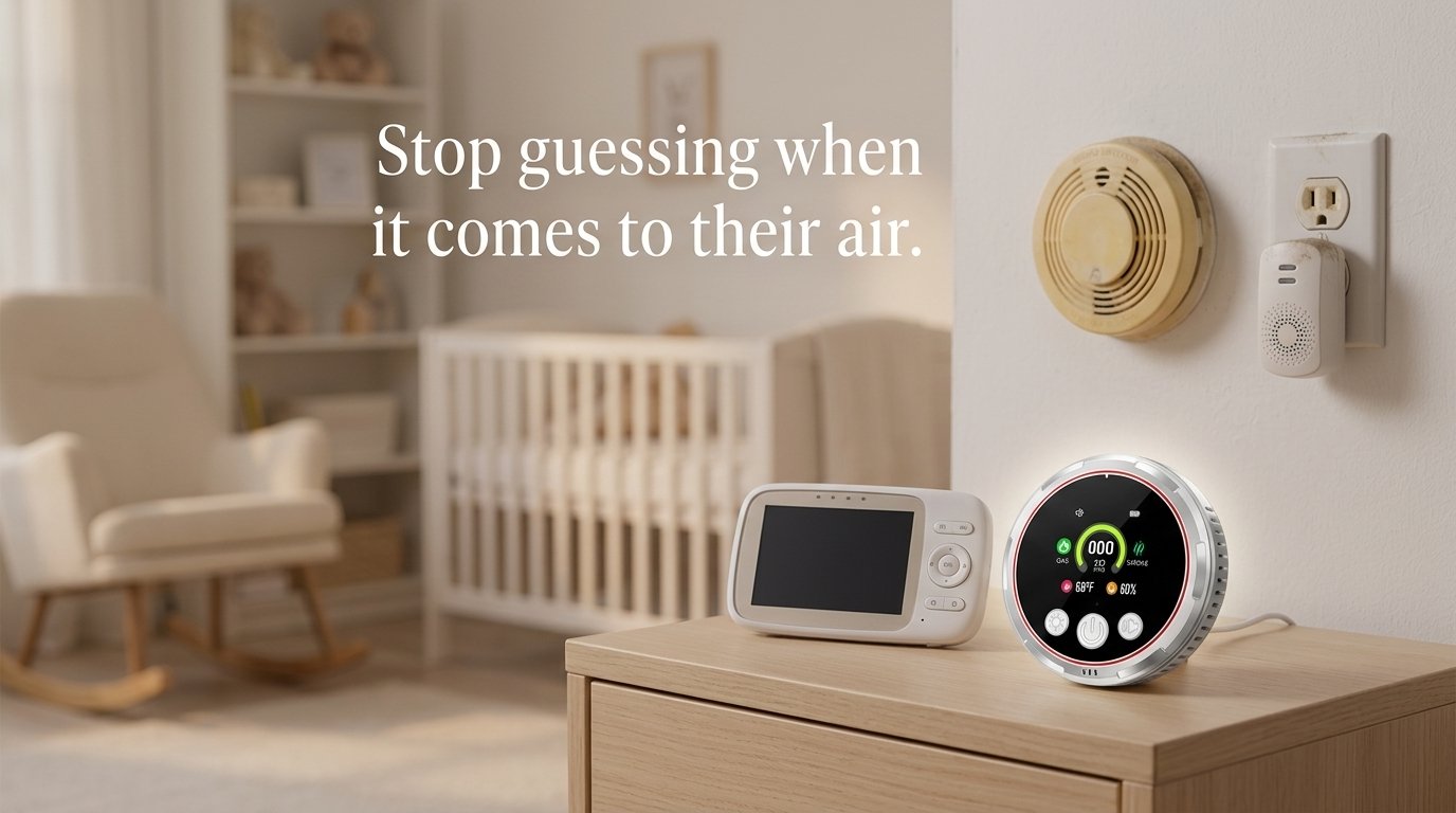 SecureSense – Smart CO Detector