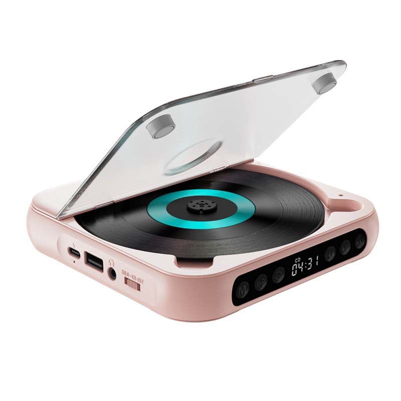 DiscWave – Compact CD Player for Home & Travel